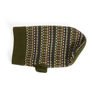 Barbour Marlow Fair Isle Dog Jumper